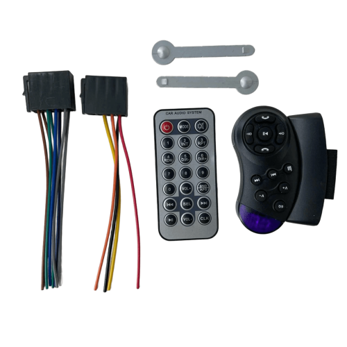 Hi-Boss 330 1DIN, с bluetooth, с пультом ДУ, Aux,USB и SD карты,Радиатор охлаждения,6 выходов RCA Автомагнитола фото 3