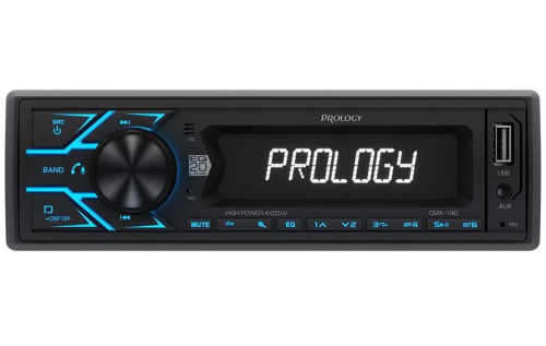 PROLOGY CMX-190 (без диска) Автомагнитола 1DIN, с bluetooth фото 3