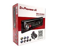 DV-Pioneer OK DEH-DV5850  bluetooth, подсветка, usb, aux, fm, пульт  Автомагнитола