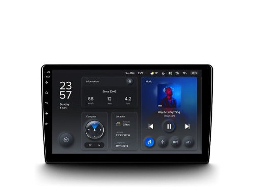 2 DIN TEYES 10" WI-FI 2-32