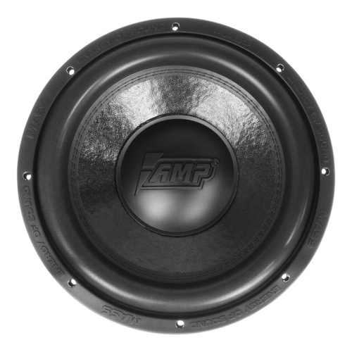 AMP MASS-300 12D2 V2 (2+2 Om,rms300) Сабвуфер