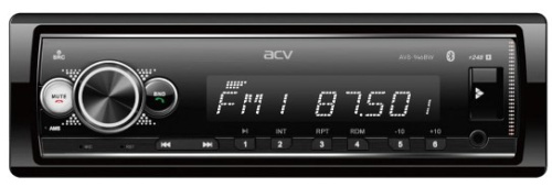 Acv AVS-946 BW Автомагнитола 1DIN, с bluetooth