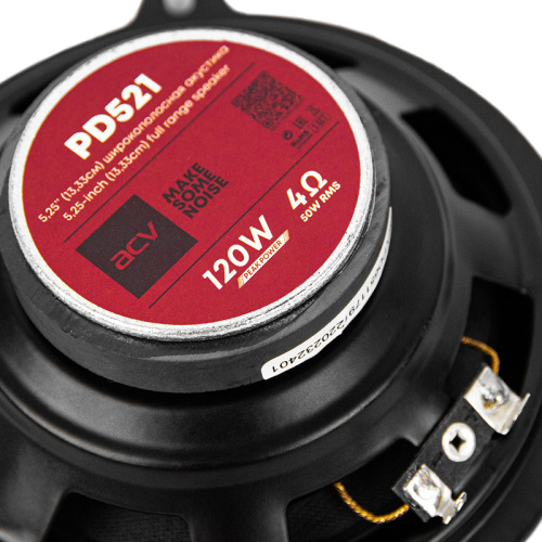 ACV PD-521 BEATS Акустика (Широкополосная, 5,25", 13см.) фото 4