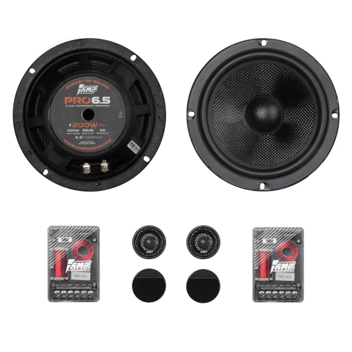 AMP PRO X 6.5  (16 comp.)  акустика компонентная