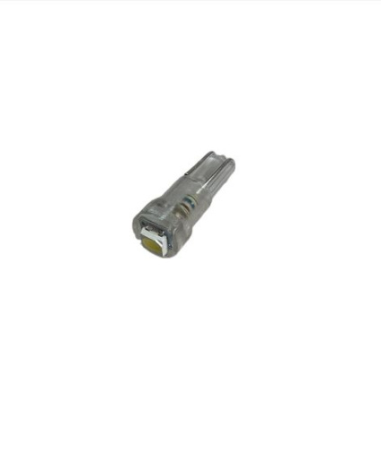 Маяк 12T5-W/1SMD 12V T5 1 SMD W2.0*4.6d White  Светодиодная лампа (панель приборов) фото 3