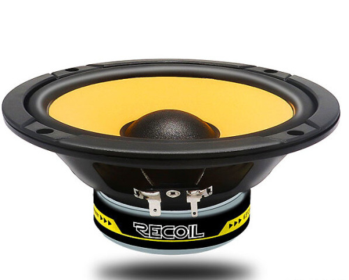 Recoil RLM 65 2Way Yellow 6,5  2х компонентная  Акустика фото 4