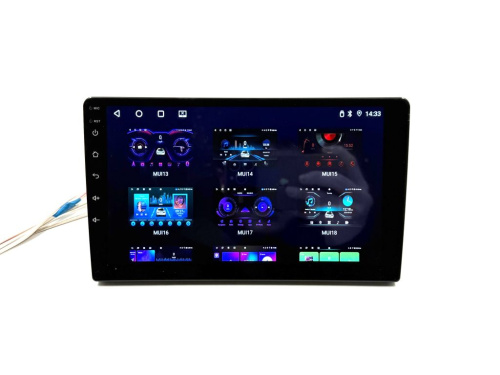 2 DIN DV-Pioneer ok E4 9"Андроид, 4 ядра, 4/64, с bluetooth Автомагнитола фото 6