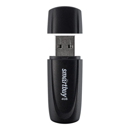 Smart Buy USB 64GB Scout черный фото 3