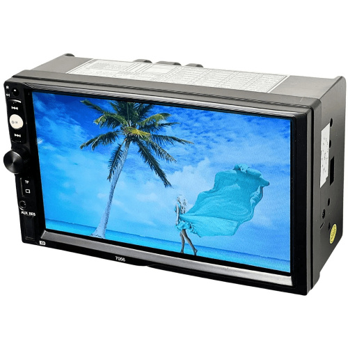 2 DIN DV ok MP5- 7056 7" Автомагнитола 2DIN, с bluetooth, С пультом ДУ фото 3