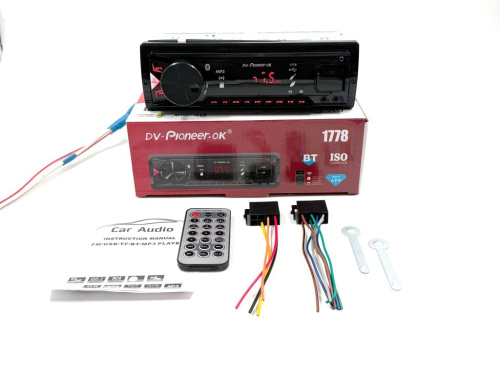 DV-Pioneer OK DV-1778 Автомагнитола фото 4