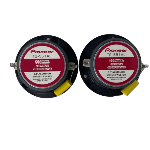 Pioneer TS-551AL 3,5" MAX 500 W Рупор фото 4