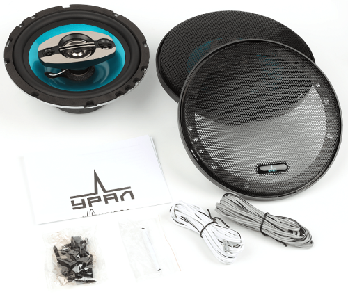 Ural АС-Б1647 Бирюза Акустика коаксиальная (6,5", 16,5см.) фото 2