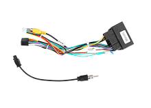 BRAIM cable Skoda/iso canbus (штекер питания радио переходник  и can bus) VW/Skoda
