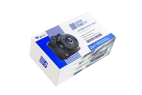 SilverStone F1 HYBRID MINI PRO фото 4