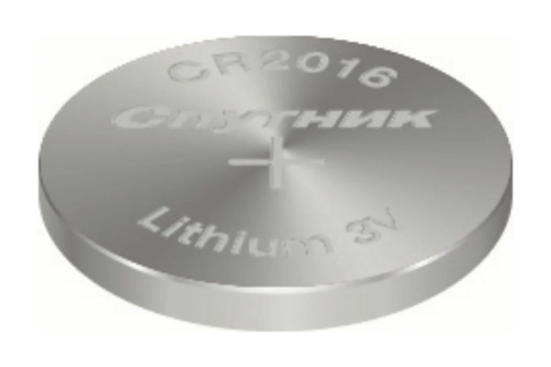 Спутник CR2016-5BL Литиевый элемент питания