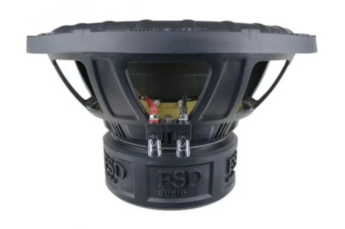 FSD audio PROFI 12D2 PRO Сабвуфер (12",2+2 Ом,RMS1750Вт,МАХ 3200Вт,американская звуковая катушка 3" фото 4