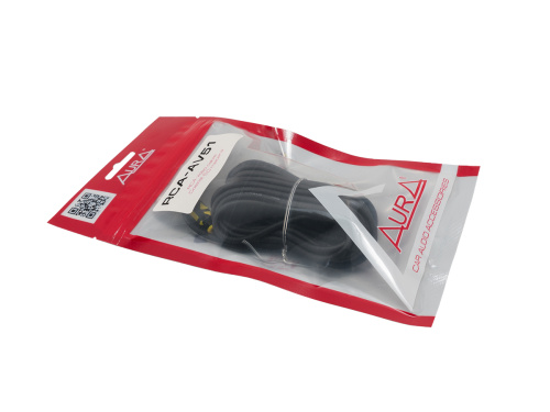 Aura RCA-AV51 Видеокабель для камер заднего вида 5 м. RCA-кабель фото 2