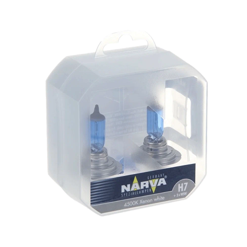 NARVA H7 12V 85W Range Power White 4500K( 2 лампы в боксе+2шт.W5W) 98016 2100 фото 2