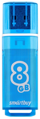 Smart Buy USB 8GB Glossy series Blue фото 2