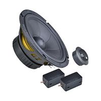 GROUND ZERO GZIC 165.2 Акустика компонентная (2-х полосная, 6", 16см.)