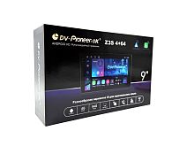 2 DIN DV-Pioneer ok Z3S 9"Андроид,4 ядра, 4/64