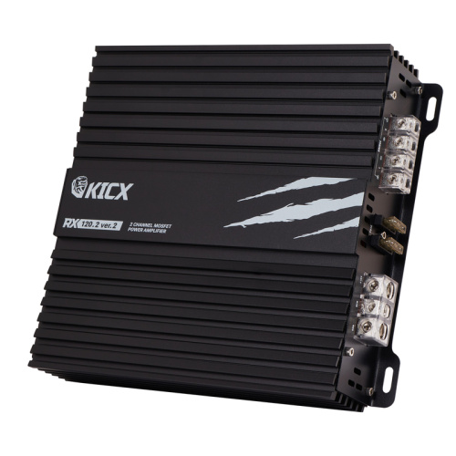 Kicx RX 120.2 ver.2  2-канальный Усилитель фото 4