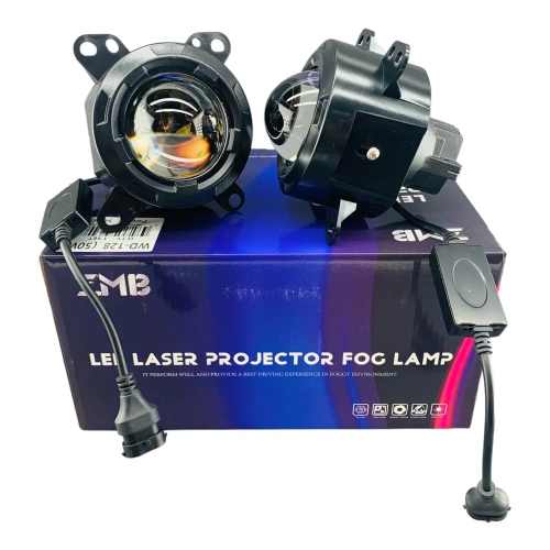 ZMB ПТФ WD-128 (50W)  DAF XF105 компл 2шт  фото 2