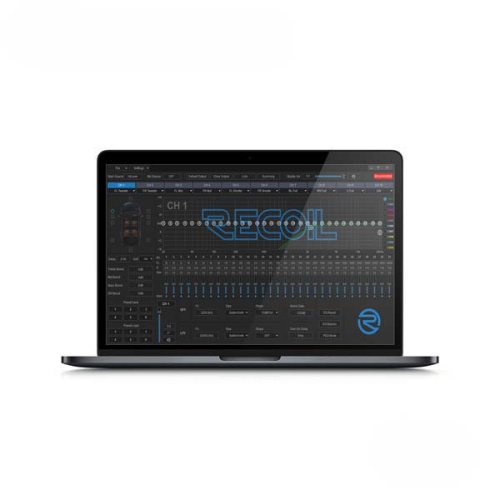 Recoil P610 4х канальный усилитель фото 4