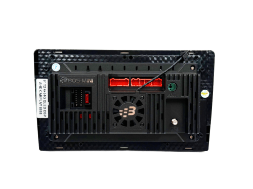 2 DIN BOS MINI T2 9"  Андроид (4+64GB)K фото 3