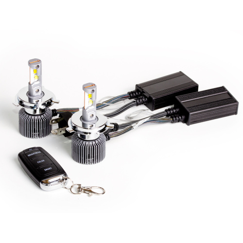 MTF LIGHT DIGITAL LIGHTNING H4/H19, 12V, 55W, 4500lm, 3000-7000k фото 5