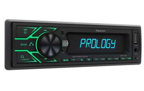 PROLOGY CMX-190 (без диска) Автомагнитола 1DIN, с bluetooth фото 7