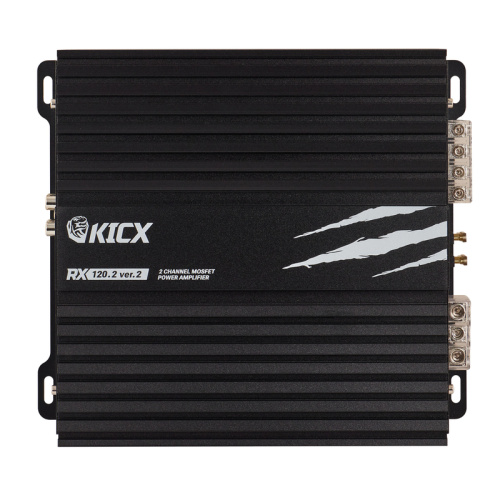 Kicx RX 120.2 ver.2  2-канальный Усилитель фото 5