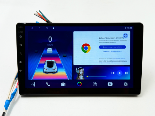 2 DIN DV-Pioneer,ok KK5  9"4/64 Автомагнитола фото 5