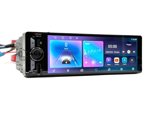 2 DIN BOS MINI  BOS-A628D-DSP  6.5" 4G/64G, Автомагнитола с посадкой  1 дин фото 2