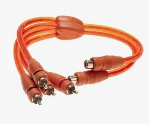 Mystery MPRO Y.M. RCA Y-кабель (1мама 2папы) фото 2