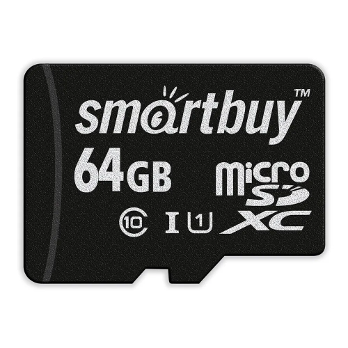 Smart Buy Карта памяти 64GB micro SDXC  без  адап фото 2