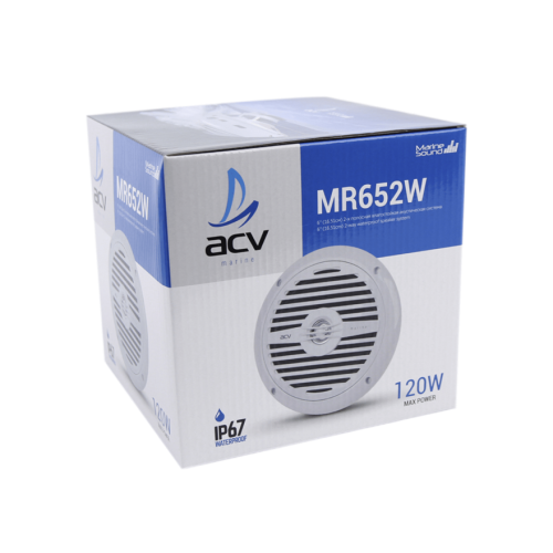 ACV Marine MR652W 6.5" 16,5см 2х полосная морская акустика фото 2