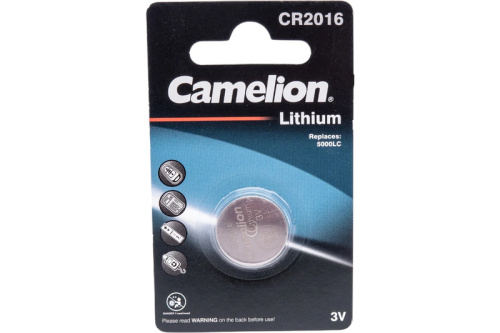 Camelion CR 2016 фото 2