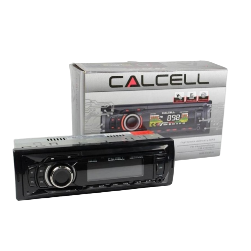 Calcell CAR-465U Автомагнитола 1DIN, USB, SD, AUX