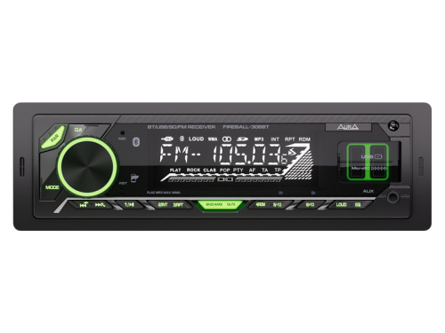 Aura FIREBALL-306BT Автомагнитола 1DIN, с bluetooth