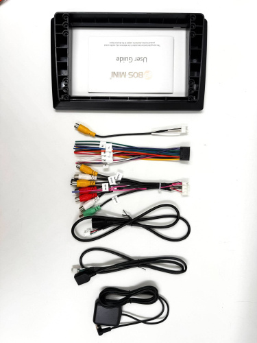 2 DIN BOS MINI T101DSP (4+64GB)10",4 ядра, крутилка и физические кнопки фото 6