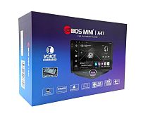 2 DIN BOS MINI A47 9"4/64GB Андроид