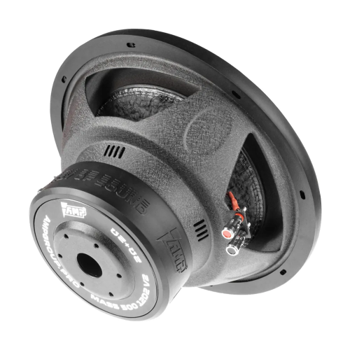 AMP MASS-500 12D2 V2 (2+2 Om,rms500) Сабвуфер фото 5