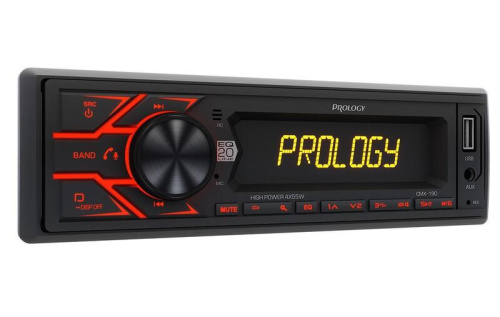 PROLOGY CMX-190 (без диска) Автомагнитола 1DIN, с bluetooth фото 6