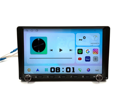 2 Din Crystal S7 4+64Gb, 9'' Автомагнитола