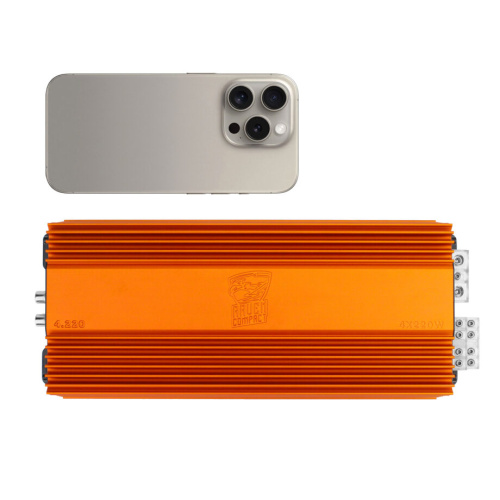 DL AUDIO Raven Compact 4.220 Усилитель фото 5