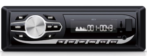 Acv AVS-1724W Автомагнитола 1DIN