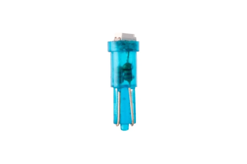 Маяк 12T5-B/1SMD 12V T5 1 SMD W2.0*4.6d Blue  Светодиодная лампа (панель приборов) фото 2