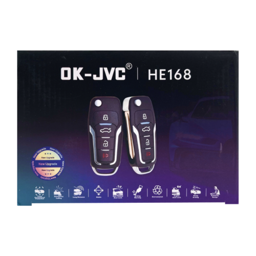 JVC HE168 Автосигнализация фото 2