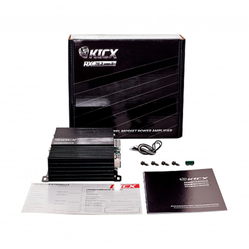 Kicx RX 70.2 v2 Усилитель фото 2